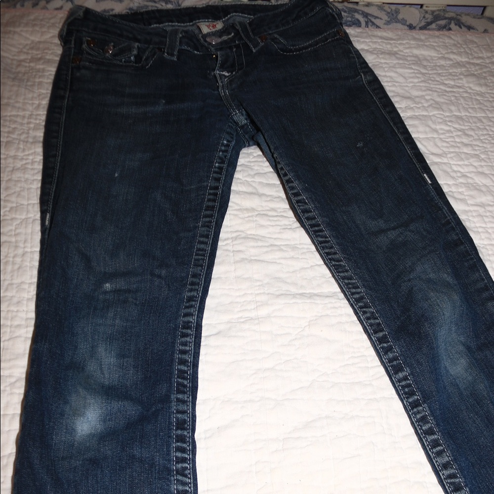 TRUE RELIGION Jeans Size 26 - Picture 5 of 8